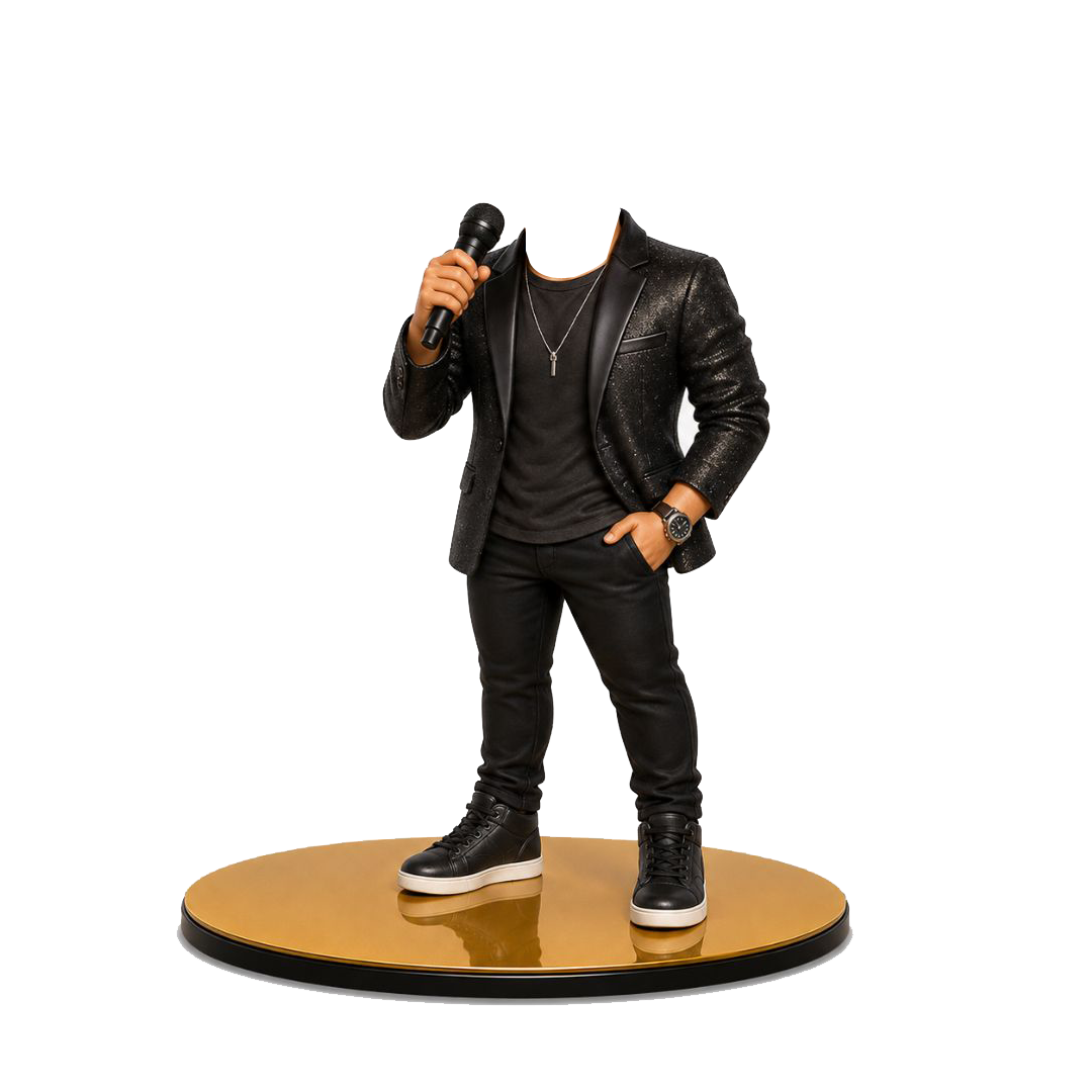 singer caricature