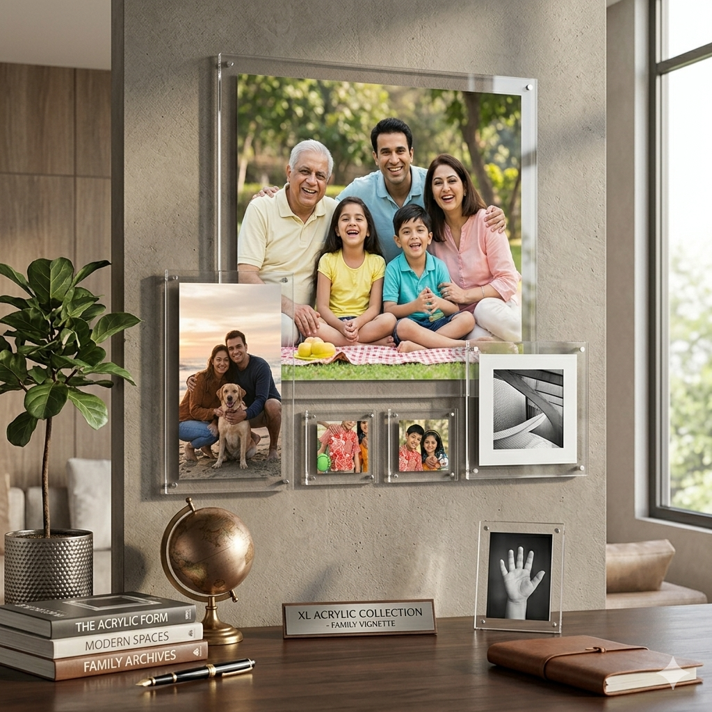 Extra Large Acrylic Frames
