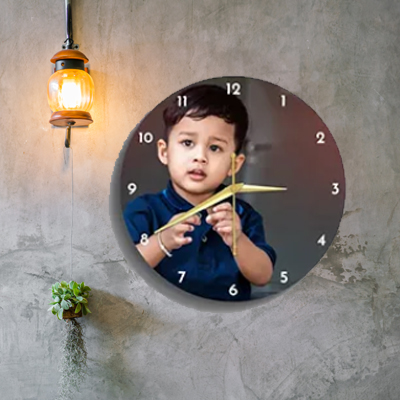 Acrylic Wall Clock