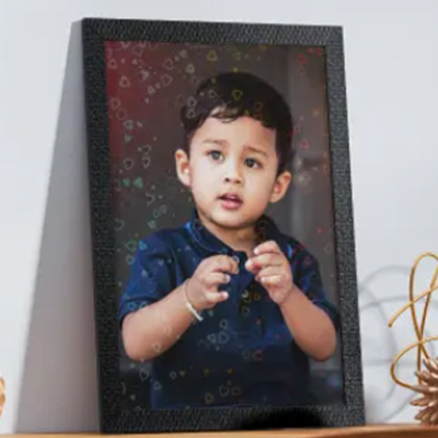 Hearts Effect Photo Frames