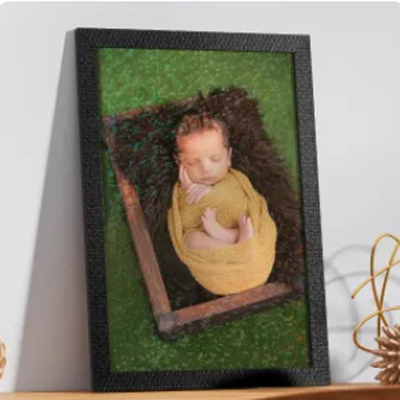 Sparkle Effect Photo Frames