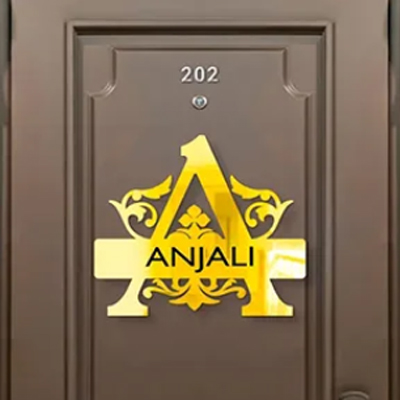 Royal Nameplate