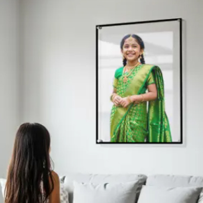 Transparent Acrylic Frames