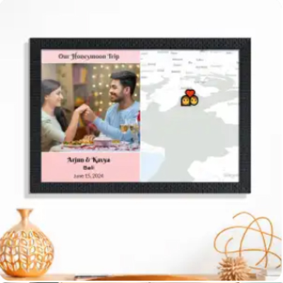 Maps Photo Frames