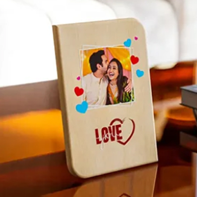 Wooden Photo Stands