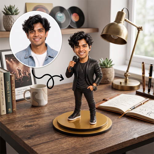 Caricature Photo Stand